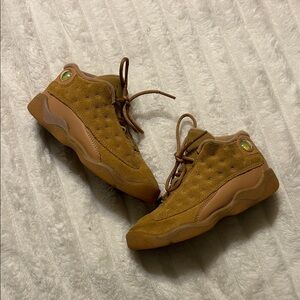 Toddler Nike Air Jordan 13 Retro "Wheat" sneakers